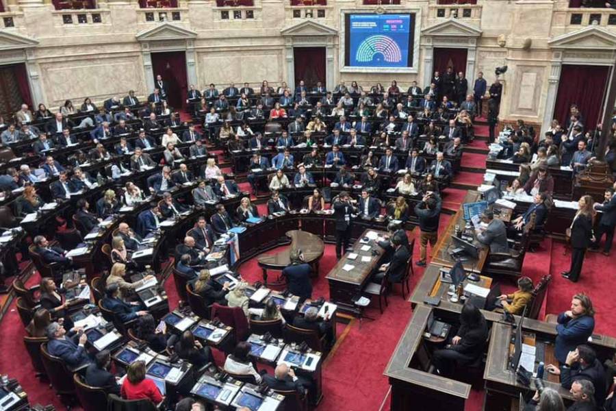 En Diputados, el oficialismo logró aprobar la ley que recorta los subsidios al gas por “zona fría”