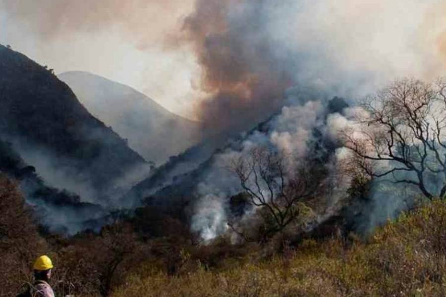 Planificación preventiva contra incendios con foco en la infraestructura operativa de Ancasti