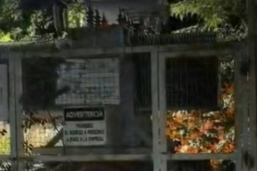 Intentan robar cables y producen incendio en La Carrera 