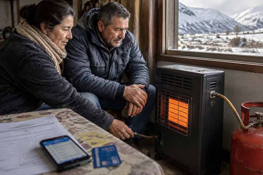 Cómo conseguir la garrafa social en las zonas frías del país