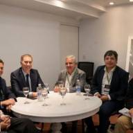 Jalil se reunió con el ministro del Interior