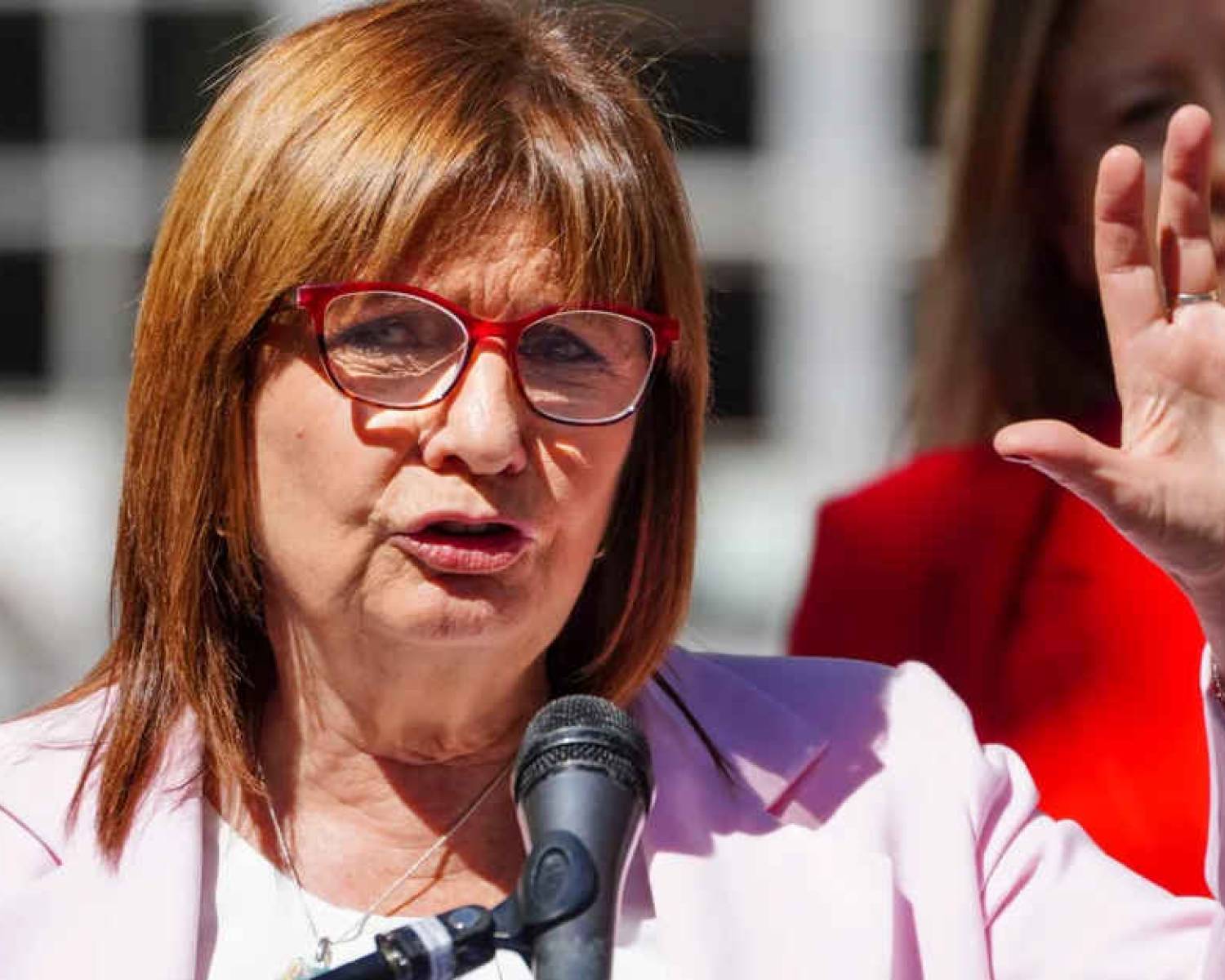 Bullrich marcó diferencias con Milei por el retiro del pliego de Michelli: apelará a la “objeción de conciencia”