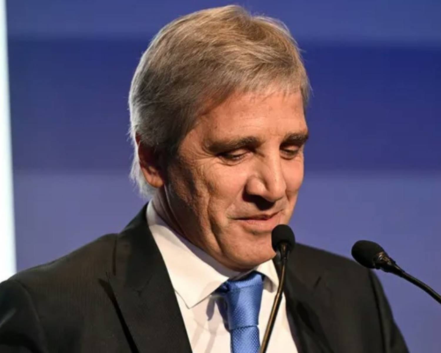 La sentencia de Luis Caputo sobre Axel Kicillof: 