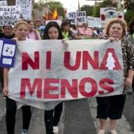 Marcha NiUnaMenos: Corte de calles y operativo especial de seguridad