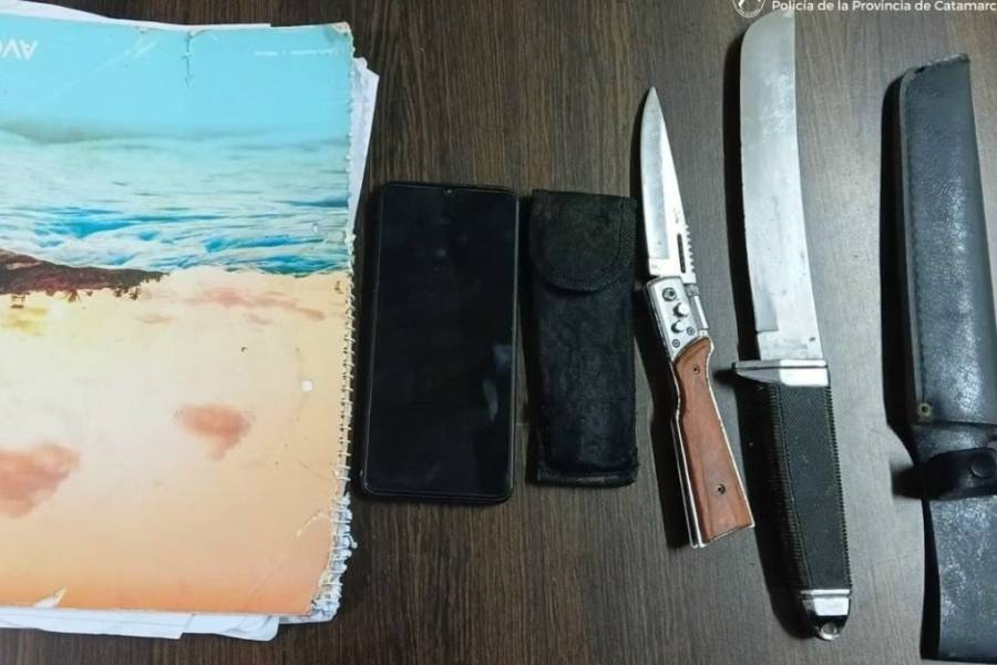 Preocupación en Recreo: Alumno concurre con cuchillos a clases para “defenderse”