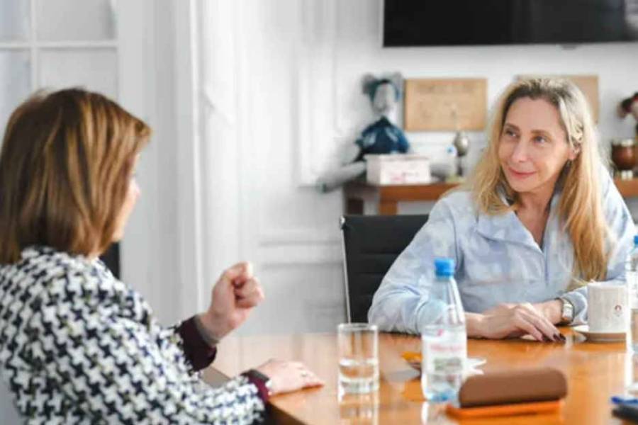 En medio de la interna libertaria, Karina Milei se mostró junto a Patricia Bullrich
