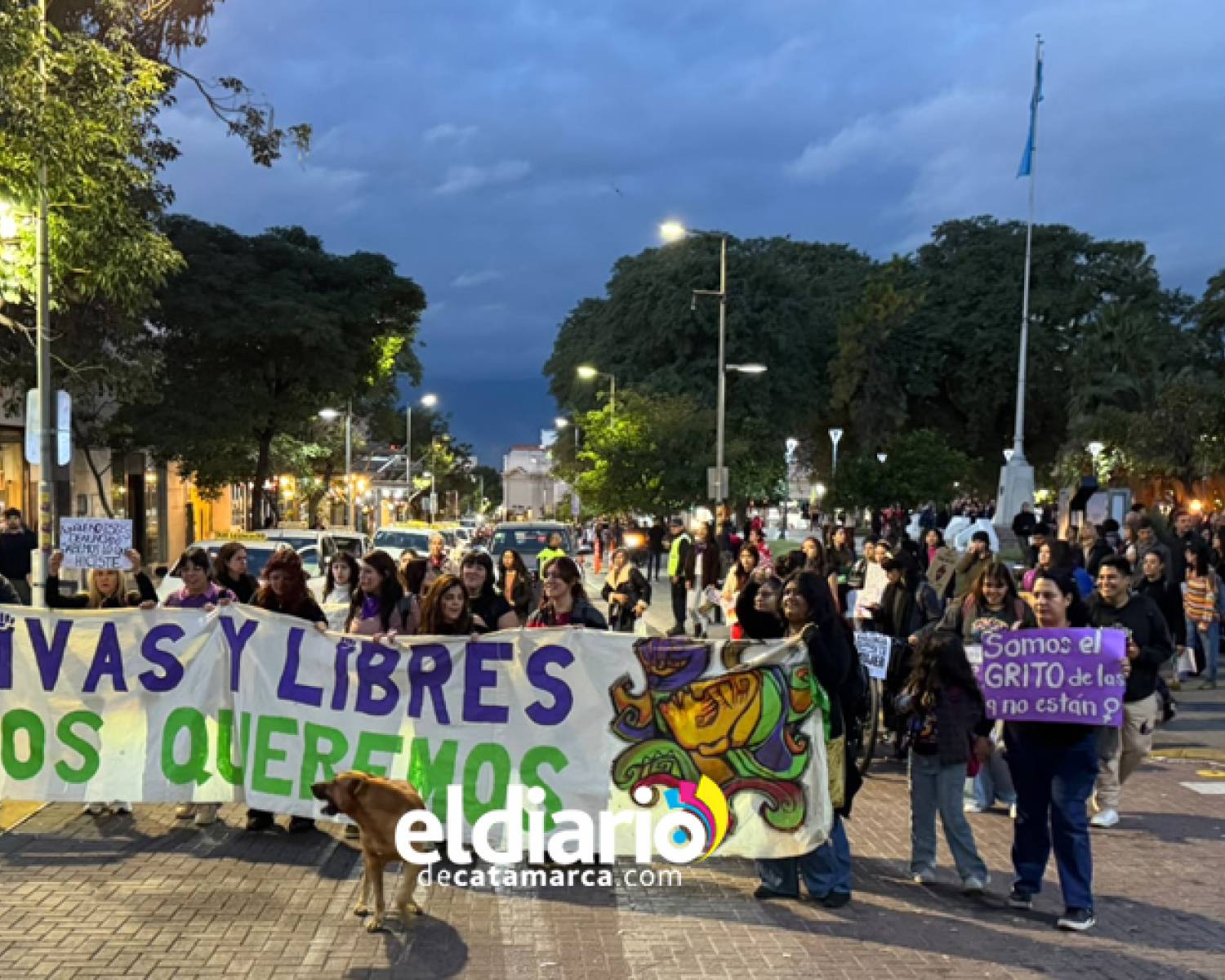 Se cumplió el 3J Bajo la consigna 