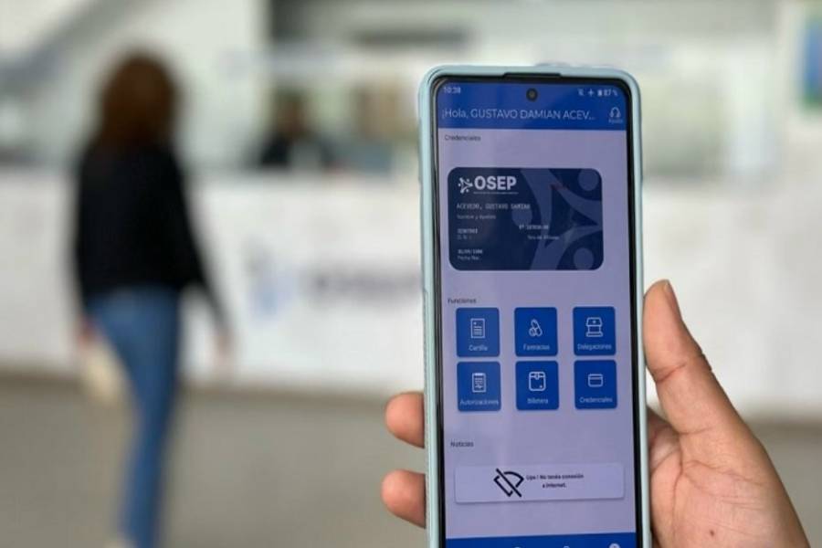 La aplicación de OSEP sumará notificaciones para recordar vencimientos de planes y programas