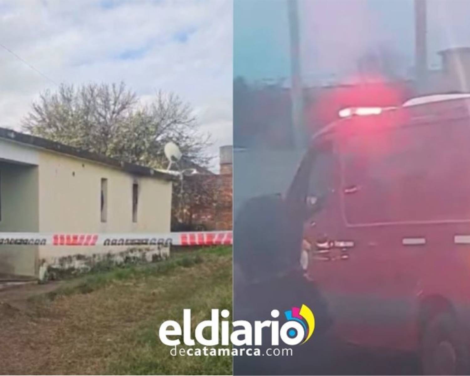 Una estufa en llamas generó el incendio que terminó con la vida de una madre y su hijo