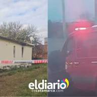 Una estufa en llamas generó el incendio que terminó con la vida de una madre y su hijo