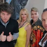 Roberto Piazza se peleó con Javier Milei a los gritos y lo bajó de su tradicional desfile benéfico