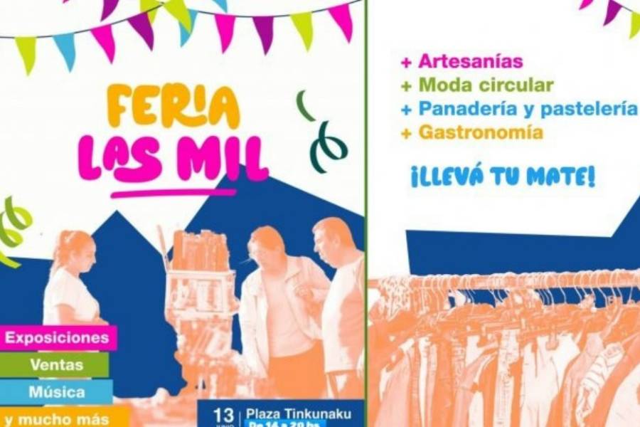 Nueva propuesta popular para los vecinos del Barrio 1000 viviendas