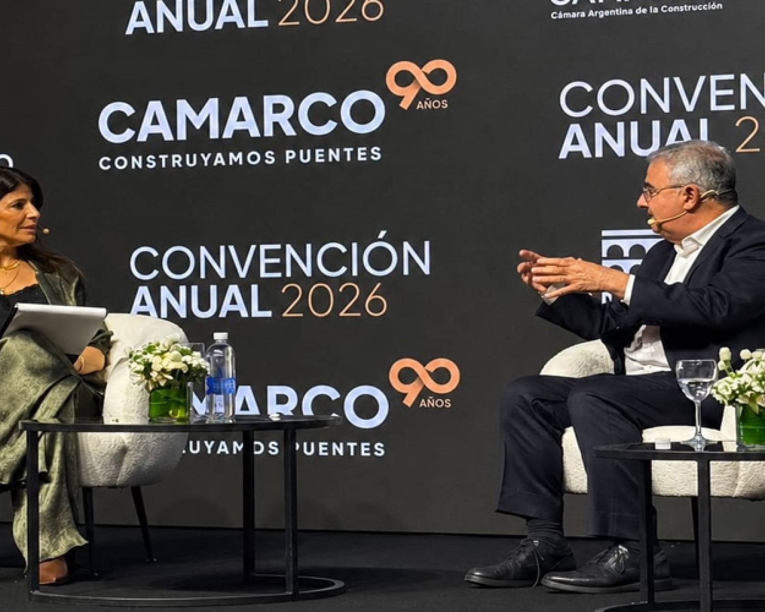 El Gobernador participó de la Convención Anual de CAMARCO y destacó las obras estratégicas en Catamarca
