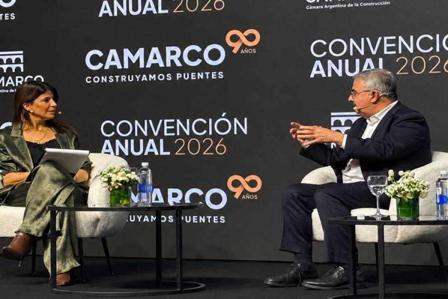 El Gobernador participó de la Convención Anual de CAMARCO y destacó las obras estratégicas en Catamarca
