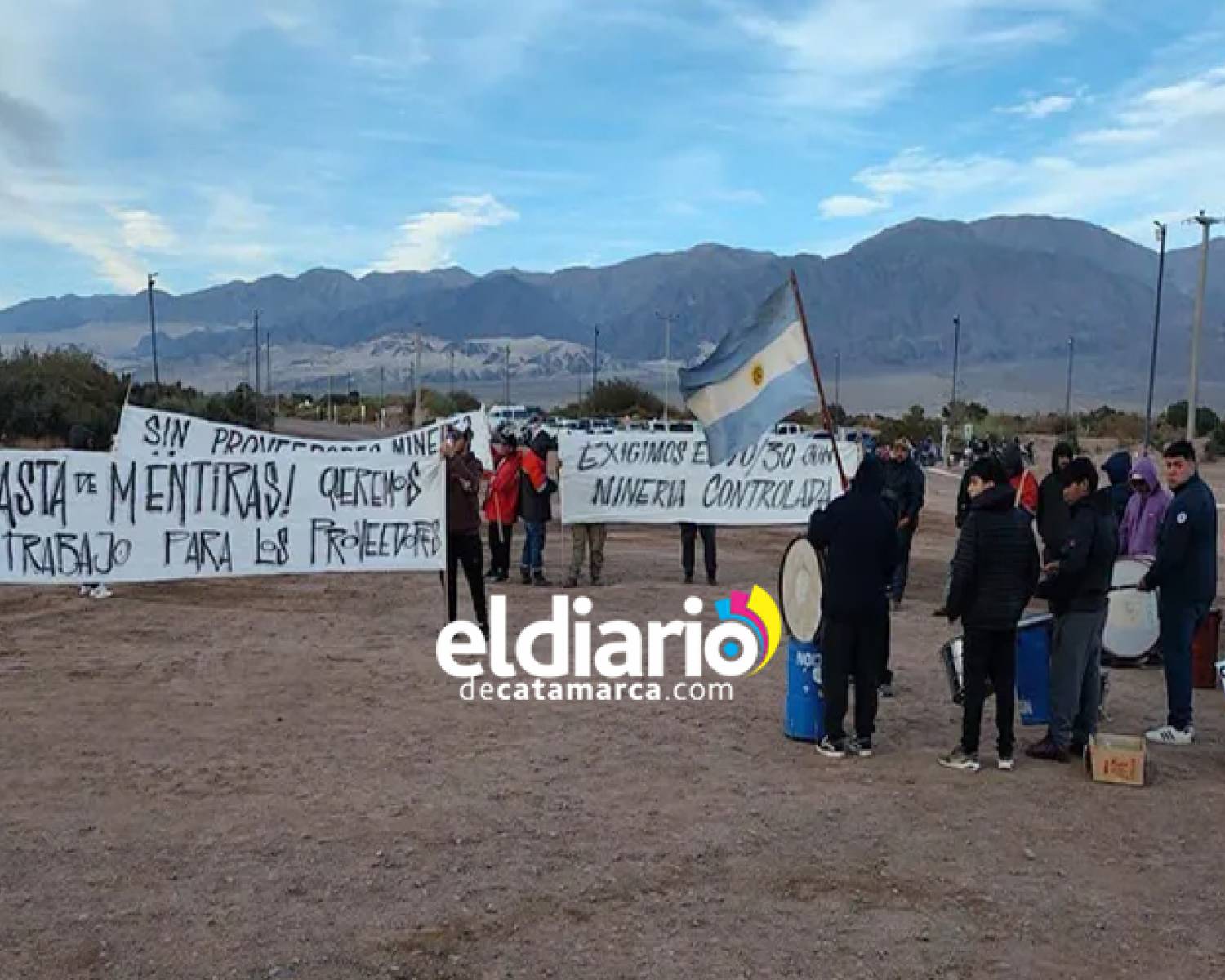 Fuerte reclamo a Zijin- Liex por mano de obra local