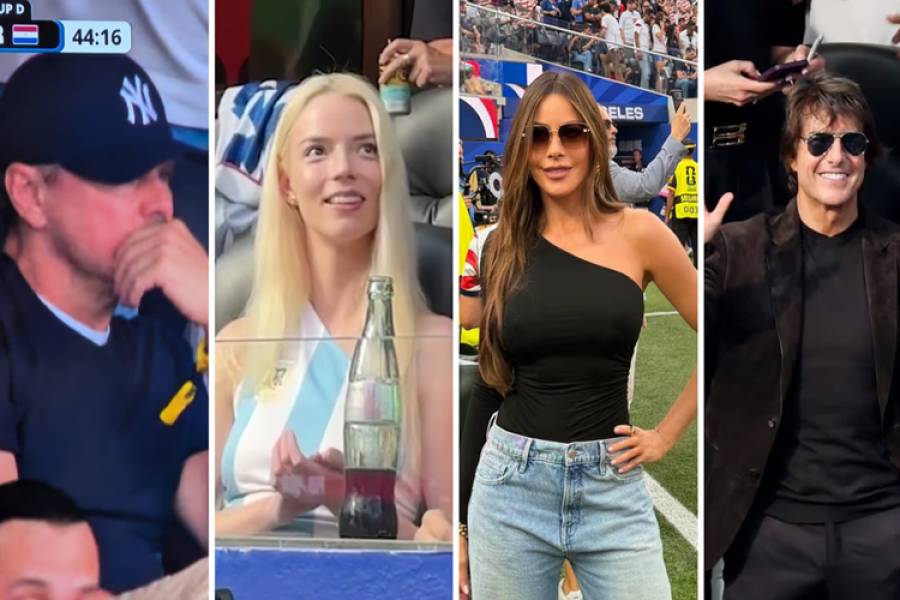 Los famosos que estuvieron a la tercera apertura del Mundial 2026