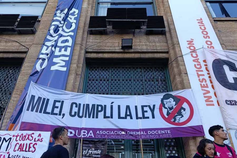 Paro Universitario: esta semana se retoman las medidas para exigir la apliación de la Ley de Financiamiento