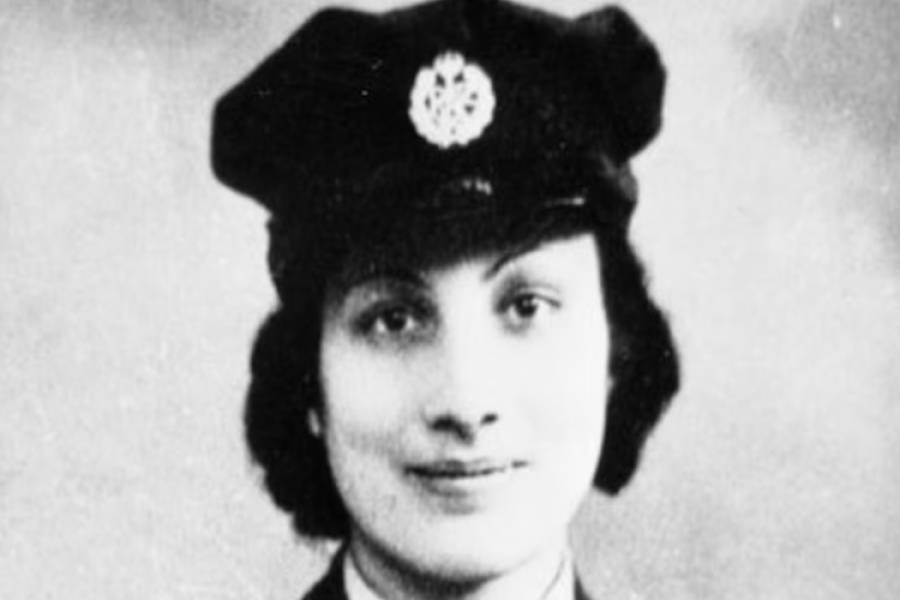 La increíble historia de la princesa india que espió para los Aliados, fue delatada por despecho y fusilada por la Gestapo