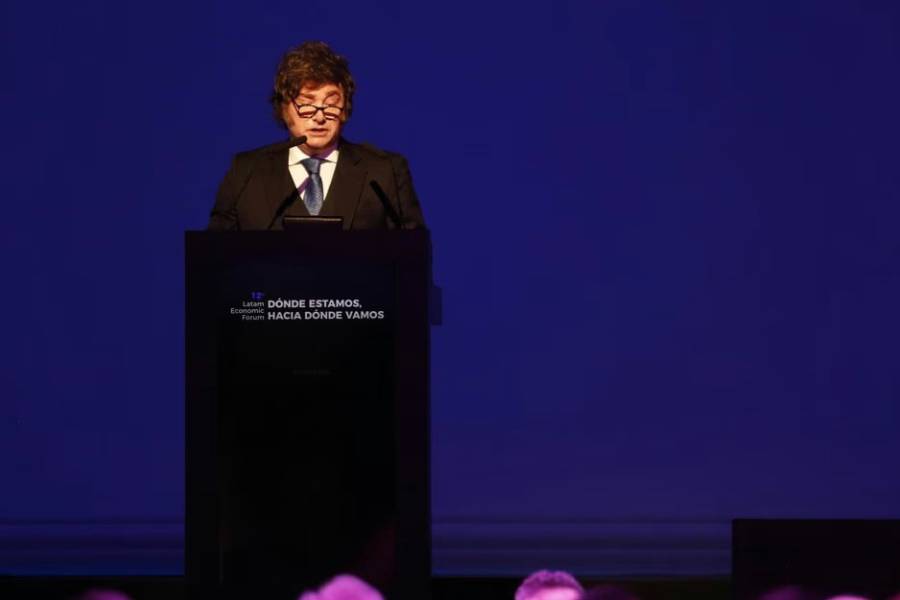Milei será el principal expositor de otro evento de la Fundación Faro