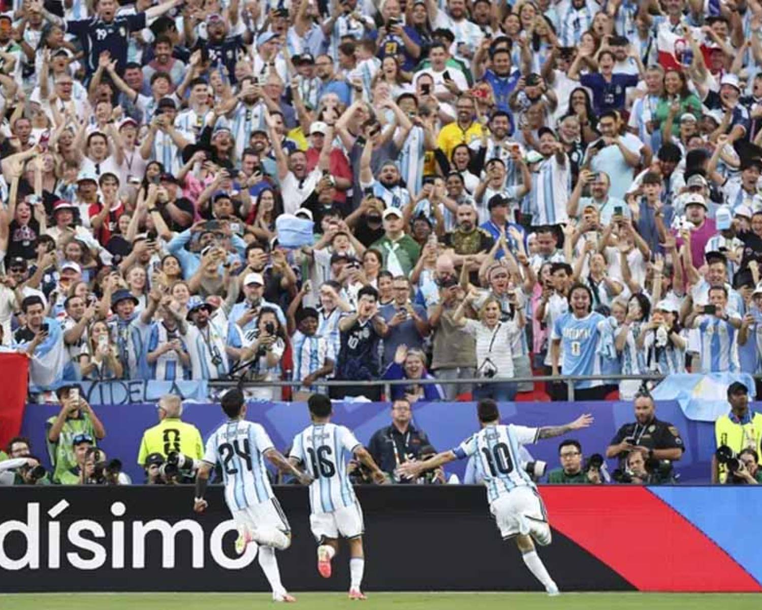 Insólito: una provincia festeja la goleada de la Selección argentina en el Mundial declarando asueto para todos