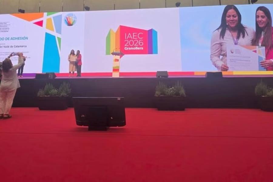 Catamarca presentó sus políticas educativas en el Congreso Internacional de Ciudades Educadoras
