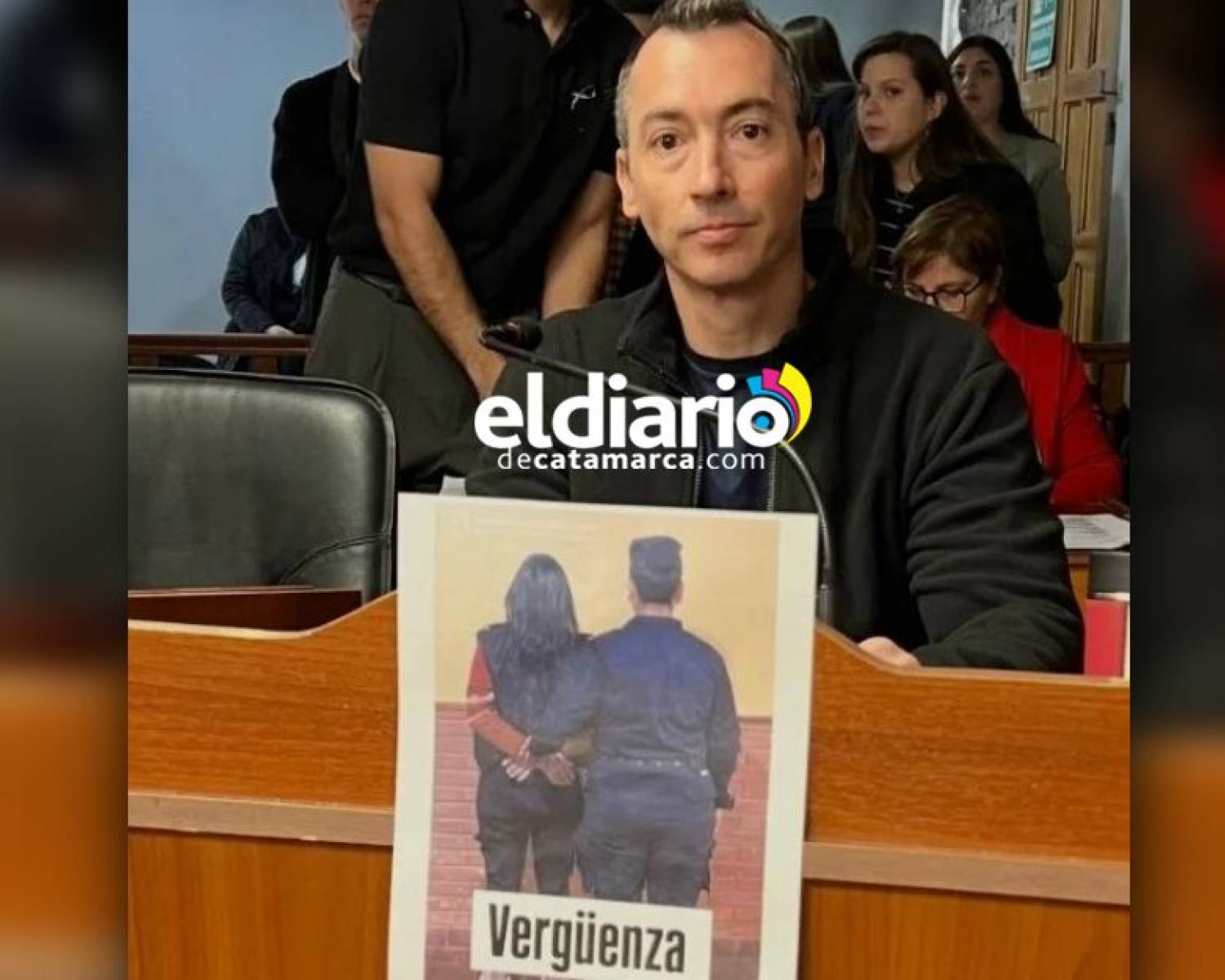 Causa Javier Galán: “El que se sabe inocente nada teme, sin embargo, las pruebas estarían hablando lo contrario”