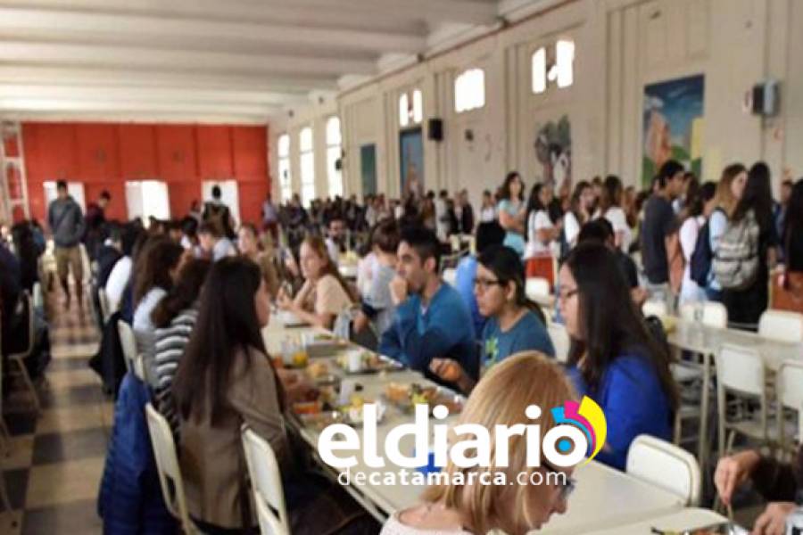Crisis económica: Cada vez más estudiantes dependen del Comedor Universitario