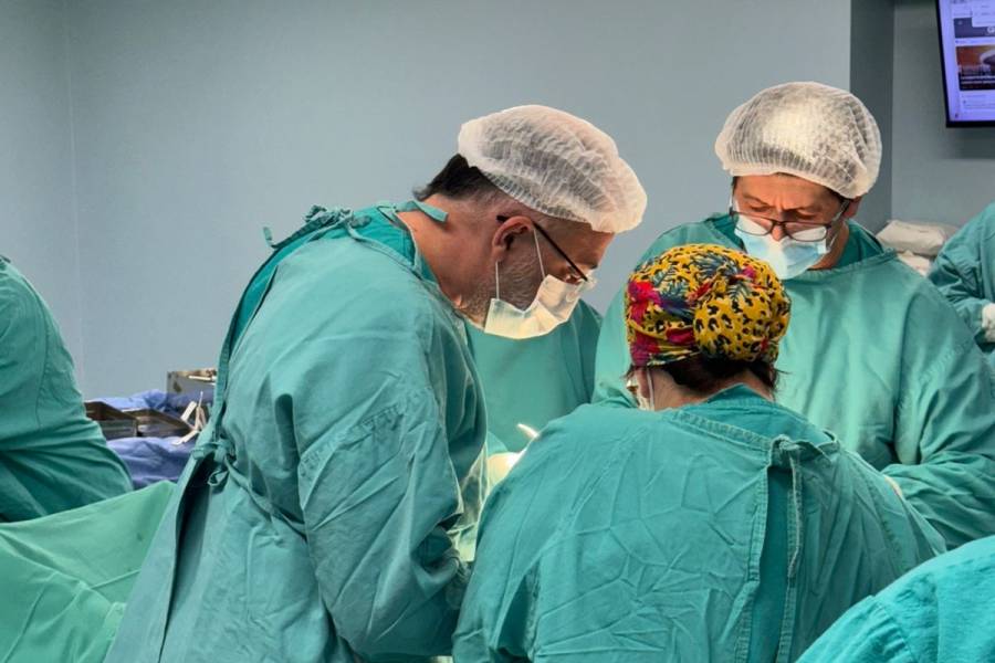 Nueva ablación de córneas, en el Centro Público de Trasplante del Hospital San Juan Bautista