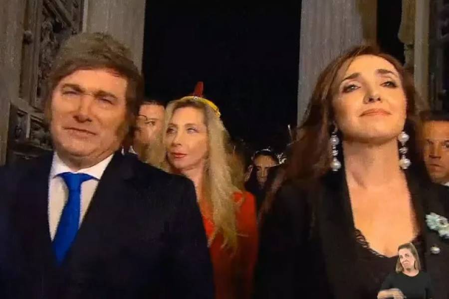 Reencuentro en Rosario: qué pasó la última vez que Milei y Villarruel se vieron las caras