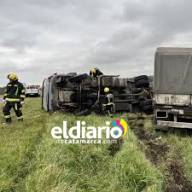 Camiones de Zijin -Liex fueron demorados por perdidas de Salmuera y cubiertas lisas 