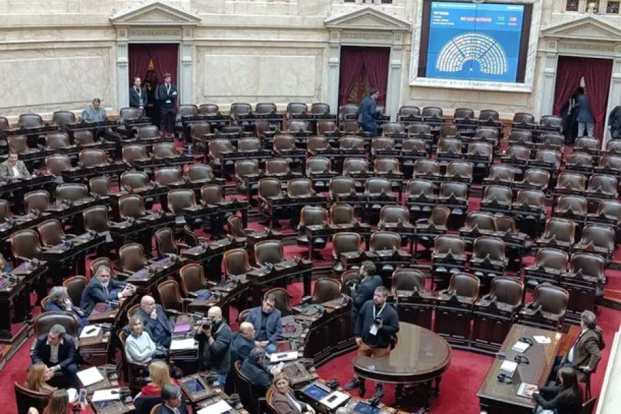 Diputados: se cayó la sesión para interpelar a Manuel Adorni