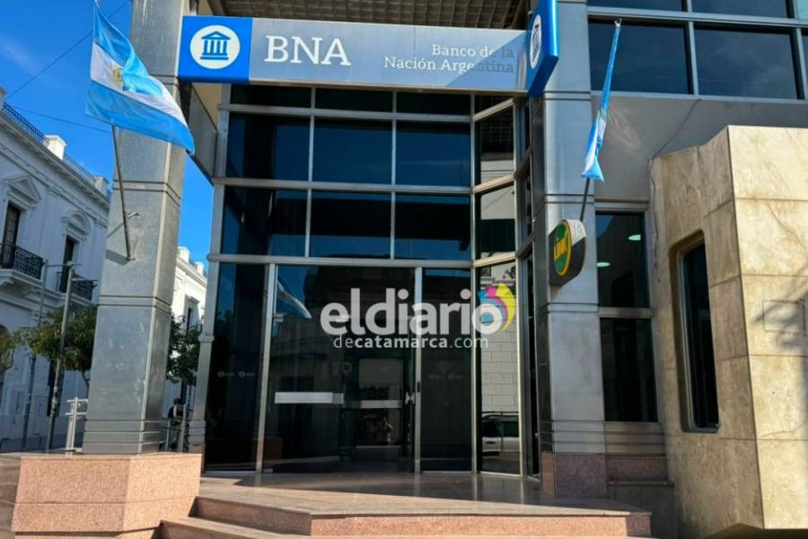 Dispar atención bancaria por feriado por San Juan Bautista