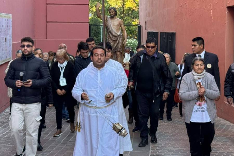 La Capital conmemoró el natalicio de su santo patrono San Juan Bautista