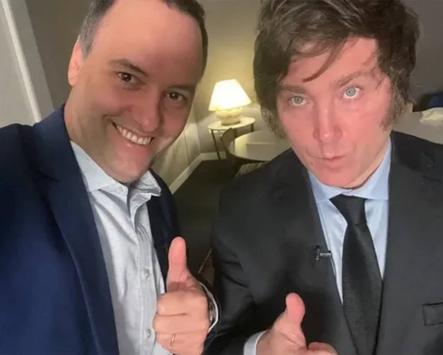 Javier Milei: 