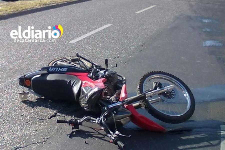 Madrugada trágica: murió un motociclista tras una violenta caída en Costanera Sur
