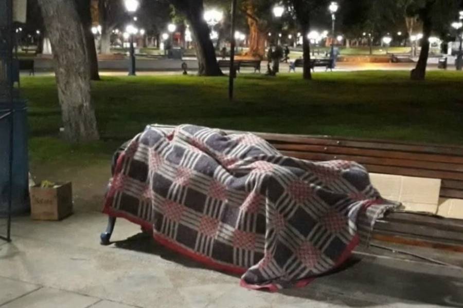 Continúa el programa de asistencia para personas en situación de calle
