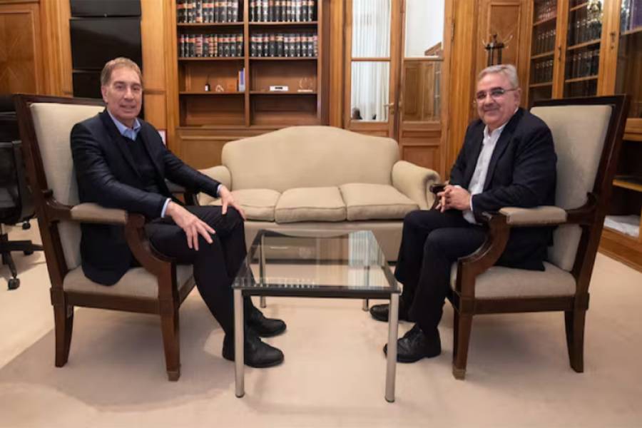 Raúl Jalil entre los gobernadores que asistirán a la jura de Diego Santilli 