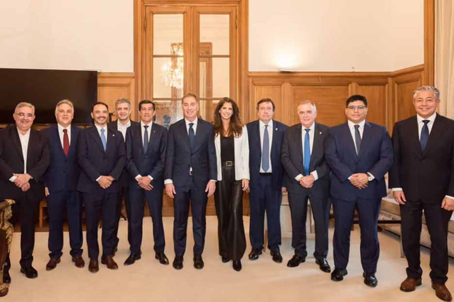 Renovadas charlas con gobernadores, designación de equipo y estructura: los desafíos de Santilli