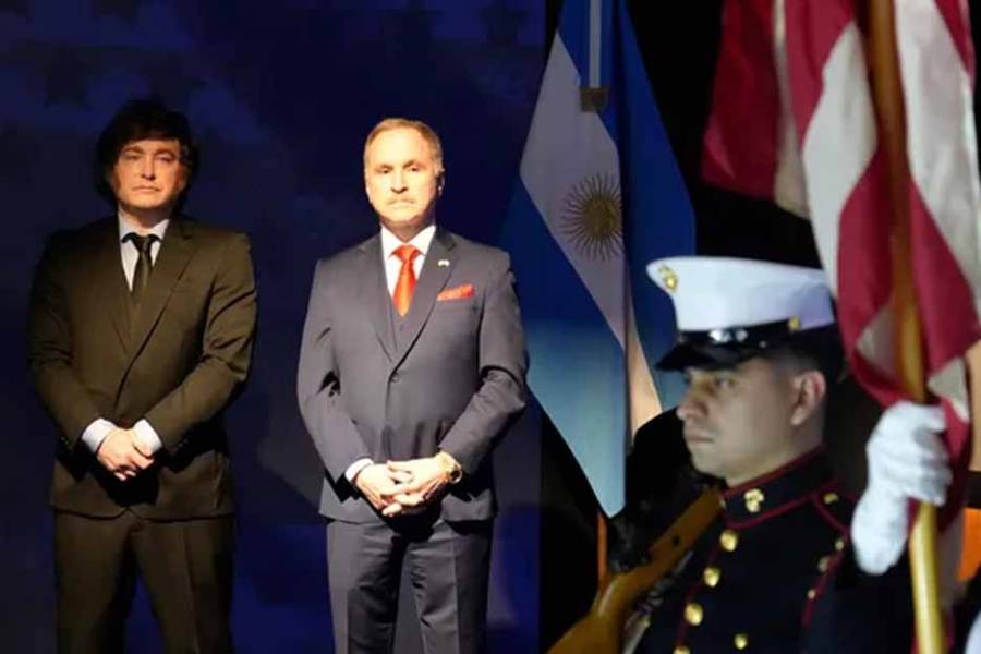 Javier Milei se convirtió en el primer presidente argentino en celebrar la independencia de Estados Unidos