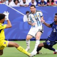 Infartarte partido en Miami: con gol el Cuti Romero la Argentina vuelve a ganarle a Cabo Verde clasifica a los octavos de final del Mundial