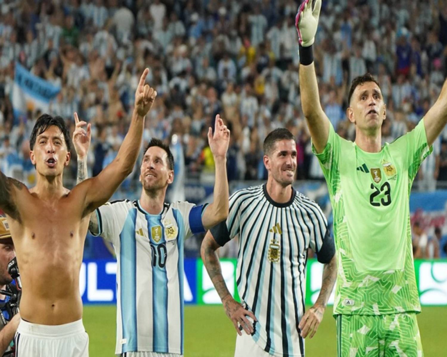 Argentina le ganó a Cabo Verde en un partido a puro sufrimiento y está en octavos