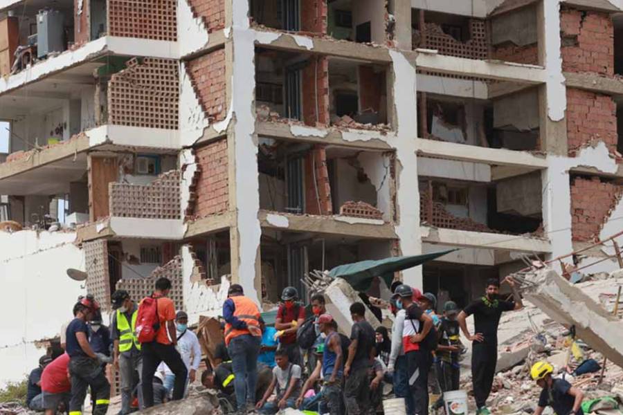 Sismos en Venezuela liberan energía equivalente de hasta 178 bombas atómicas, difunde Gobierno