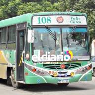 Transporte garantizó el normal funcionamiento de colectivos durante el partido de la Selección Argentina