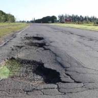 De terror: se triplicaron las muertes en siniestros viales por el mal estado de las rutas