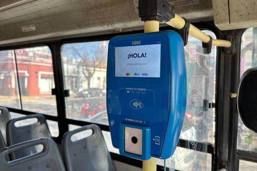 Transporte reportó fallos en el sistema SUBE