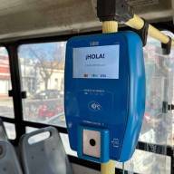 Transporte reportó fallos en el sistema SUBE