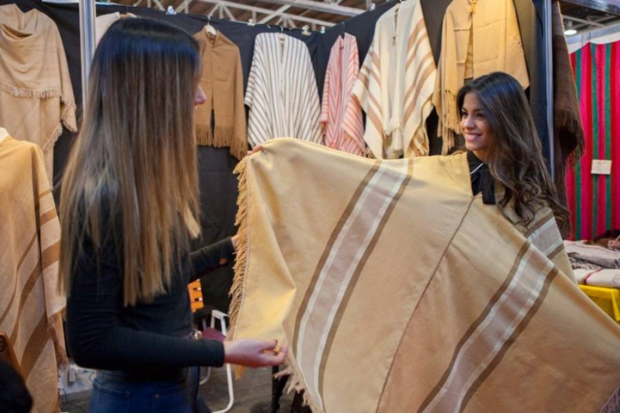 Fiesta del Poncho: Convocatoria récord de artesanos