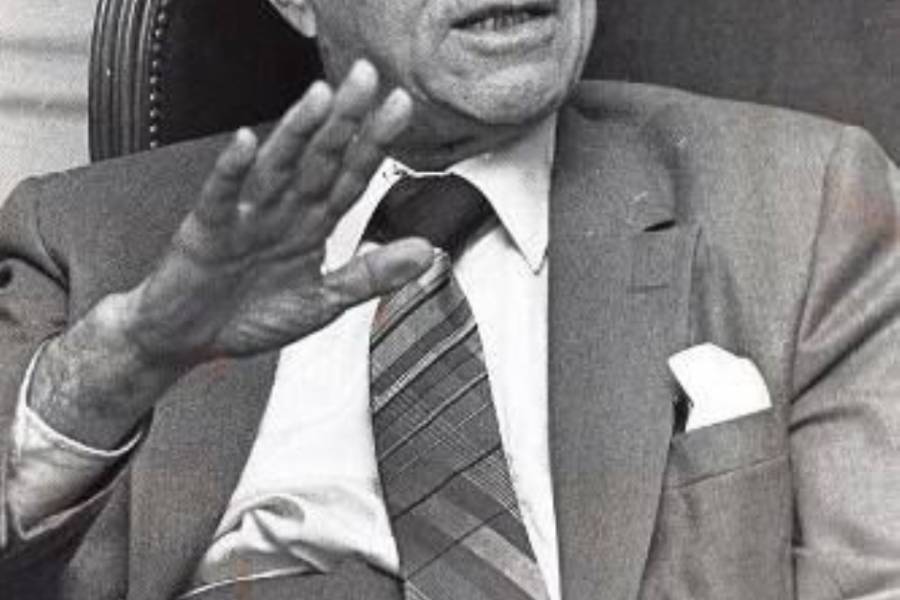 El 10 de julio de 1988 fallecía Vicente Leónides Saadi