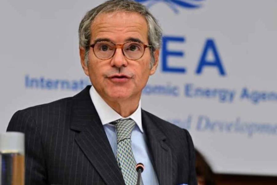 OIEA: Grossi considera inaceptable cualquier ataque contra centrales nucleares