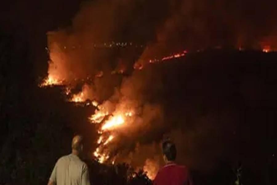 Conmoción en El Alto por un incendio que se cobró una vida